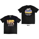 INXS: Unisex T-Shirt/Listen Like Thieves Tour (Back Print) (XX-Large)