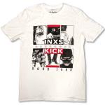INXS: Unisex T-Shirt/KICK Tour (Medium)