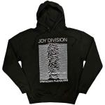 Joy Division: Unisex Pullover Hoodie/Unknown Pleasures FP (Small)