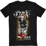 Ozzy Osbourne: Unisex T-Shirt/Ozz Bless Us All (Medium)