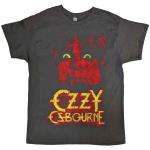 Ozzy Osbourne: Unisex T-Shirt/Yellow Eyes Jumbo (X-Large)