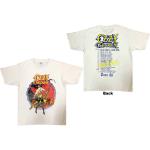 Ozzy Osbourne: Unisex T-Shirt/The Ultimate Sin Tour `86 (Back Print) (Medium)