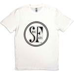 Small Faces: Unisex T-Shirt/Logo (Small)