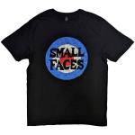 Small Faces: Unisex T-Shirt/Mod Target (Small)