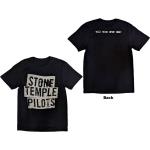 Stone Temple Pilots: Unisex T-Shirt/Core (Back Print) (Medium)