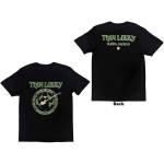 Thin Lizzy: Unisex T-Shirt/Celtic Ring (Back Print) (Large)