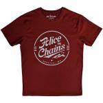 Alice In Chains: Unisex T-Shirt/Circle Emblem (XX-Large)