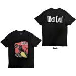 Meat Loaf: Unisex T-Shirt/Bat Out Of Hell Cover (Back Print) (X-Large)