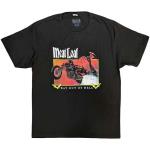 Meat Loaf: Unisex T-Shirt/Bat Out Of Hell Rectangle (Large)