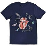 The Rolling Stones: Unisex T-Shirt/Hackney Diamonds Explosion (Large)