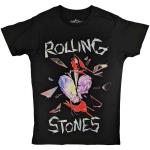 The Rolling Stones: Unisex T-Shirt/Hackney Diamonds Heart (Large)