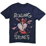The Rolling Stones: Unisex T-Shirt/Hackney Diamonds Heart (Large)