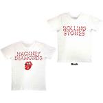 The Rolling Stones: Unisex T-Shirt/Hackney Diamonds (Back Print) (Medium)