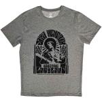 Jimi Hendrix: Unisex T-Shirt/Electric Ladyland Mono (X-Large)