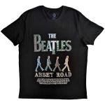 The Beatles: Unisex T-Shirt/Abbey Road `23 (Large)