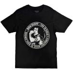Bon Scott: Unisex T-Shirt/TWGRRS Circle (Small)