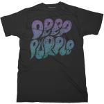 Deep Purple: Unisex T-Shirt/Bubble Logo (Medium)