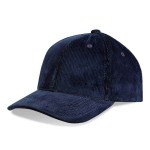 Tokyo Time: Unisex Baseball Cap/Base Cord (Navy Blue)