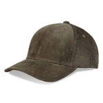 Tokyo Time: Unisex Baseball Cap/Base Cord (Olive Green)
