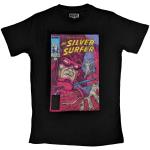 Marvel Comics: Unisex T-Shirt/Galactus & Silver Surfer (Medium)