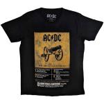 AC/DC: Unisex T-Shirt/8 Track (XX-Large)