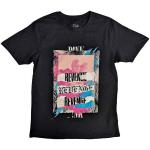 Pink: Unisex T-Shirt/Revenge (Small)