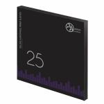 Audio Anatomy: 25 Black LP - 12 Inch Inner Sleeves Audiophile Deluxe Poly-Lined Double Center Hole