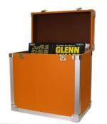 Orange: LP Record Storage Carry Case Orange