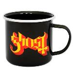 Ghost: Logo (Enamel) Mug
