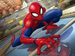 Marvel: Spiderman Climb Prime 3d Puzzle 500pc