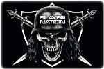 Slayer: Nation Metal Wall Sign