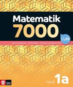 Matematik 7000 Nivå 1a Gul