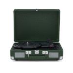 Crosley: Cruiser Deluxe Portable Turntable (Green Ostrich)- Now With Bluetooth Out