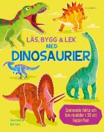 Läs, Bygg Och Lek Med Dinosaurier - Innehåller Fem Modeller Att Bygga