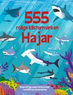 555 Roliga Klistermärken - Hajar