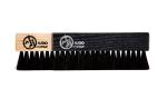 Audio Anatomy: Oak Wood Brush Natural With Antistatic Goat and Nylon Fiber - Deluxe (Dry & Wet Cleaning)