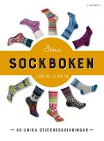 Stora Sockboken - 45 Unika Stickbeskrivningar