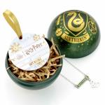 Harry Potter: Slytherin Bauble With House Necklace