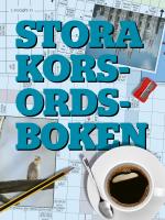 Stora Korsordsboken