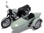 Harry Potter: Hagrids Motorcycle & Sidecar Die Cast