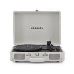 Crosley: Cruiser Plus Portable Turntable (White Sand) - Now With Bluetooth Out