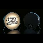 Ozzy Osborne: Logo 3d Drum Lamp / Wall Light