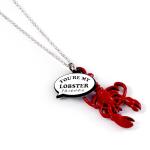 Friends: Youre My Lobster Charm Necklace