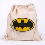 Dc Comics: Batman Cotton Drawstring Bag