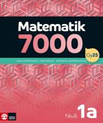 Matematik 7000 Nivå 1a Röd