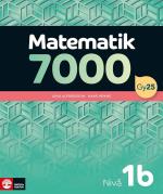 Matematik 7000 Nivå 1b