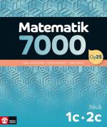 Matematik 7000 Nivå 1c+2c