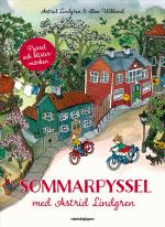 Sommarpyssel Med Astrid Lindgren - Med Klistermärken