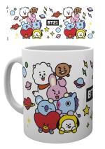 Bt21: Characters Stack
