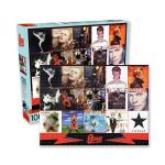 David Bowie: Albums 1000 Piece Jigsaw Puzzle